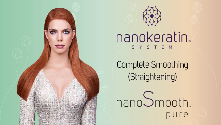 complete smoothing nanokeratin system