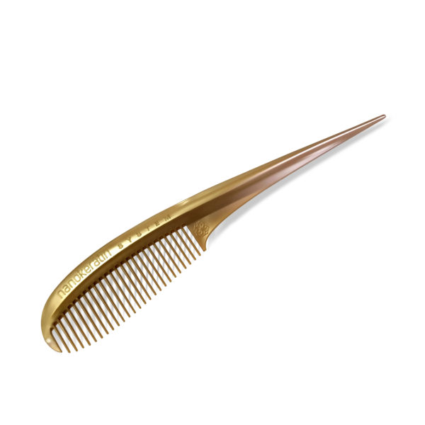 nanokeratin system gold hair Treat comb
