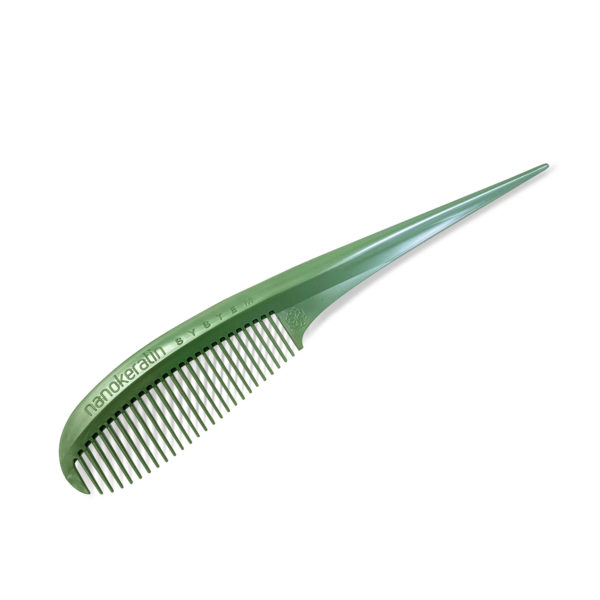 nanokeratin system green Treat comb
