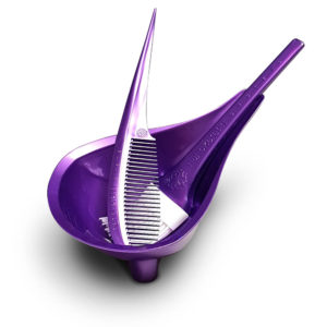 nanokeratin system purple hair Salon Hair treatment set (