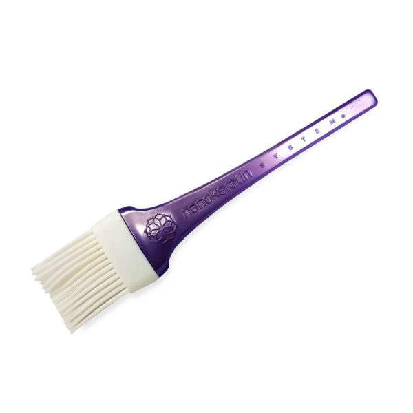 nanokeratin system purple hair Treat Silicone Brush (2)
