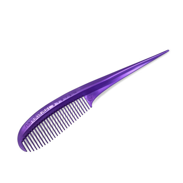 nanokeratin system purple hair Treat comb
