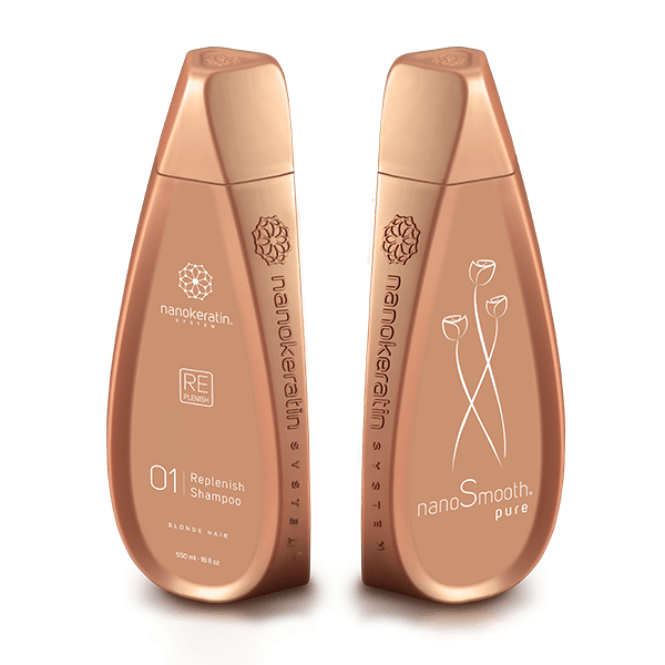 replenish shampoo for blonde hair