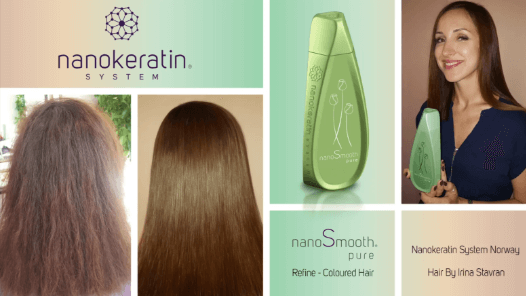 Refine Smoother - Nanokeratin system