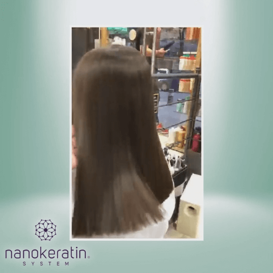 Hair straightening without formaldehyde
