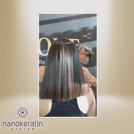 Natural hair restoration is damaged as a result of hair straightening
