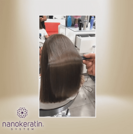 Reconstructing and Smoothing for natural hair