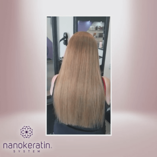 hair Smoothing for clear blonde hair with no formaldehyd