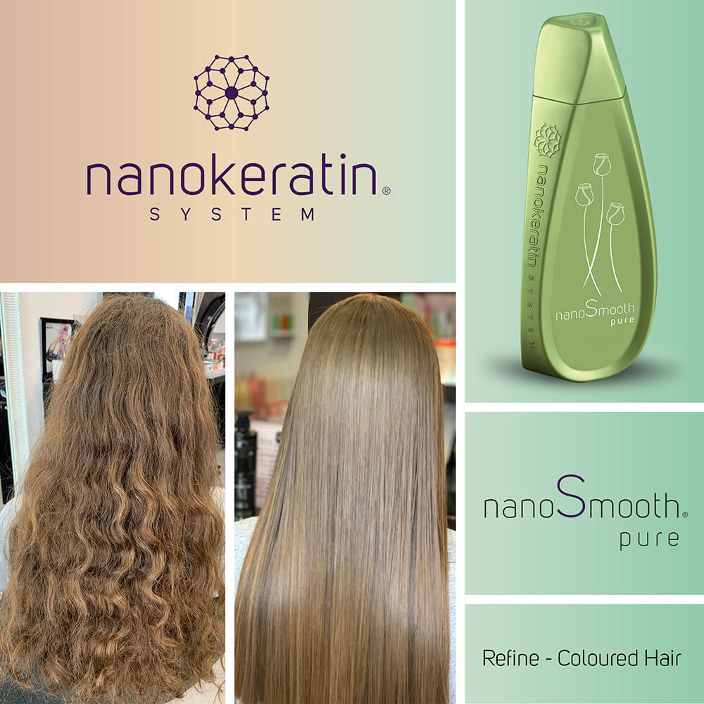 Complete Smoothing Service - Nanokeratin system