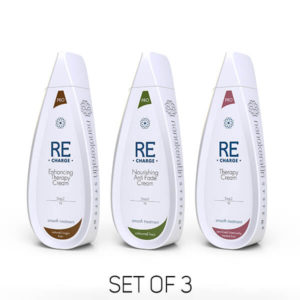 RE-Smooth Professional set for all hair typs set of 3 - 3,000 ml 99 oz