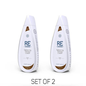 RECHARGE- Enhancing Therapy Cream - set of 2 - 2,000 ml 66 oz