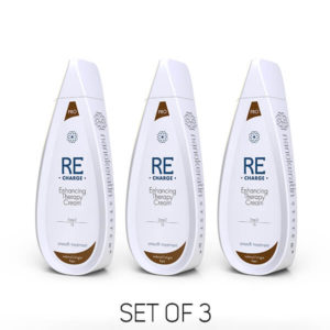 RECHARGE- Enhancing Therapy Cream - set of 3 - 3,000 ml 99 oz