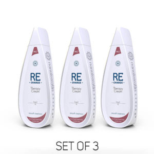 Recharge Therapy Cream set of 3 - 3,000 ml 99 oz