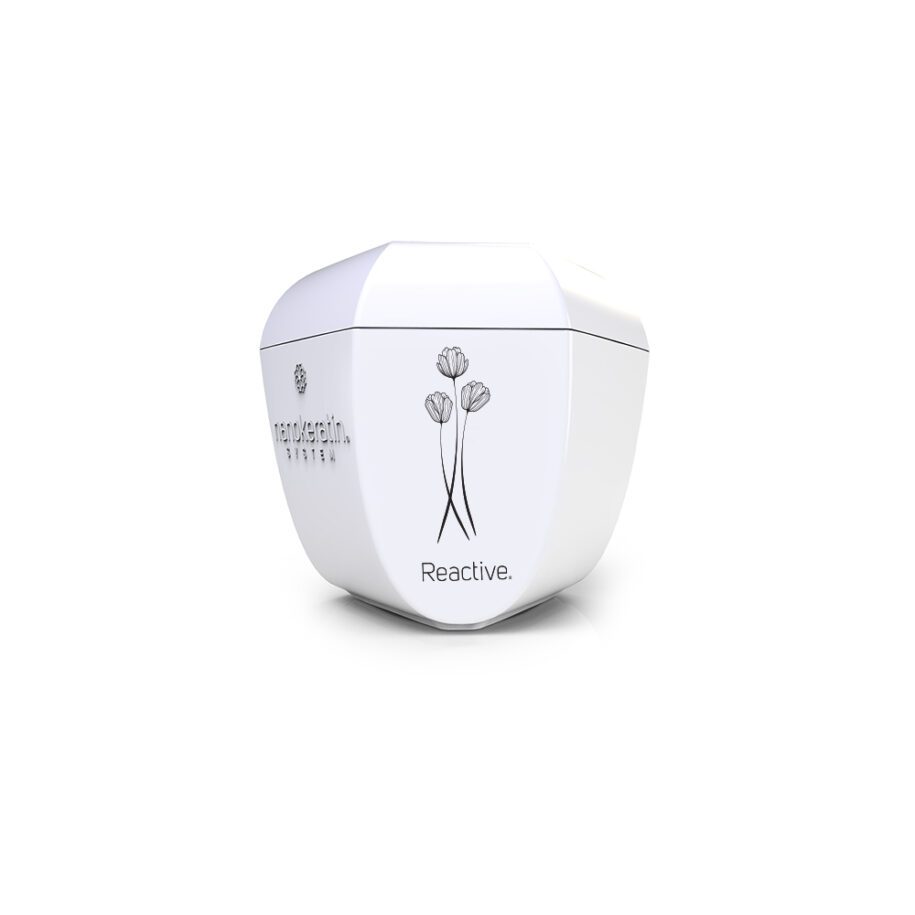 Hair smoothing for all hair types - Reactive Mask - Nanokeratin system